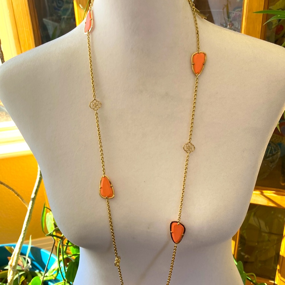 Kendra Scott Kinley Necklace - Picture 5 of 5